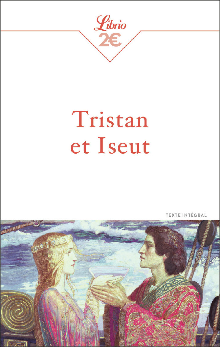 Tristan et Iseut -  Anonymes - J'AI LU