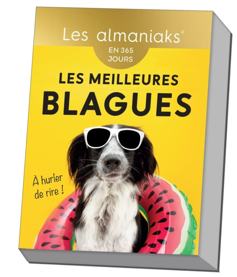 Almaniak Les meilleures blagues - Calendrier, une blague par jour - XXX - 365 PARIS