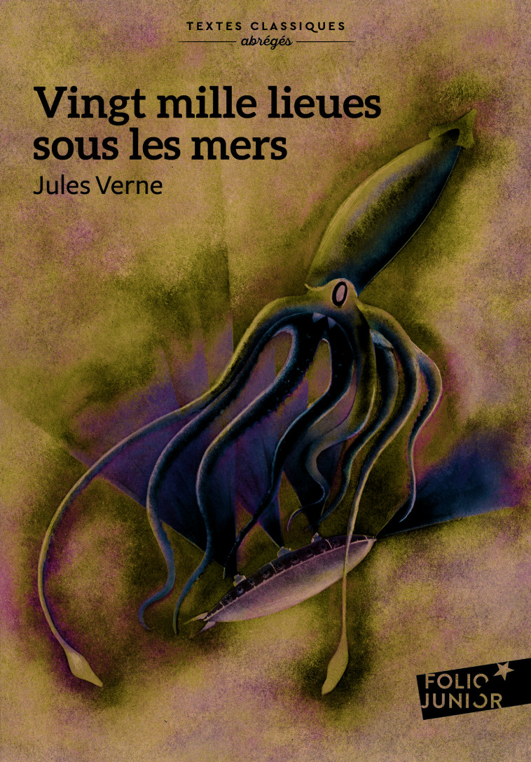 Vingt mille lieues sous les mers - Version abrégée - Jules Verne, Alphonse de Neuville - GALLIMARD JEUNE