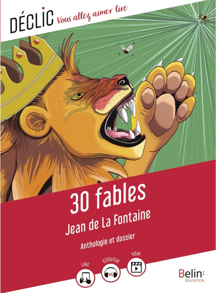 30 fables - Amandine Micault - BELIN EDUCATION