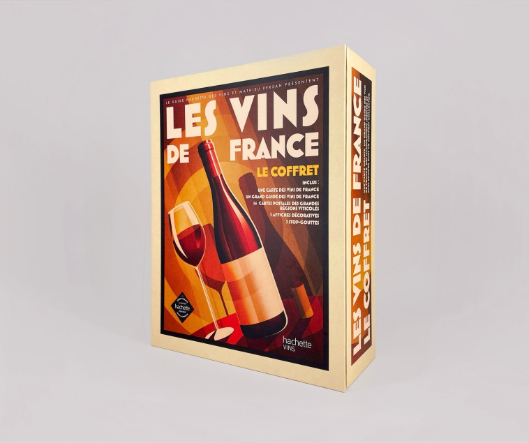 Les vins de France - COLLECTIF - HACHETTE PRAT