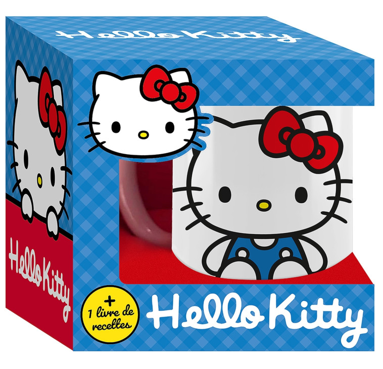 Hello Kitty -  Coffret mug - Sanrio Sanrio,  Sanrio - HACHETTE JEUN.