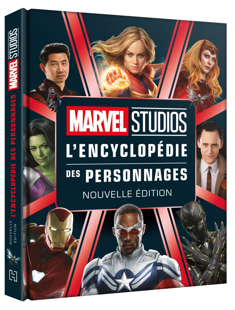 MARVEL - L'encyclopédie des personnages - COLLECTIF - DISNEY HACHETTE