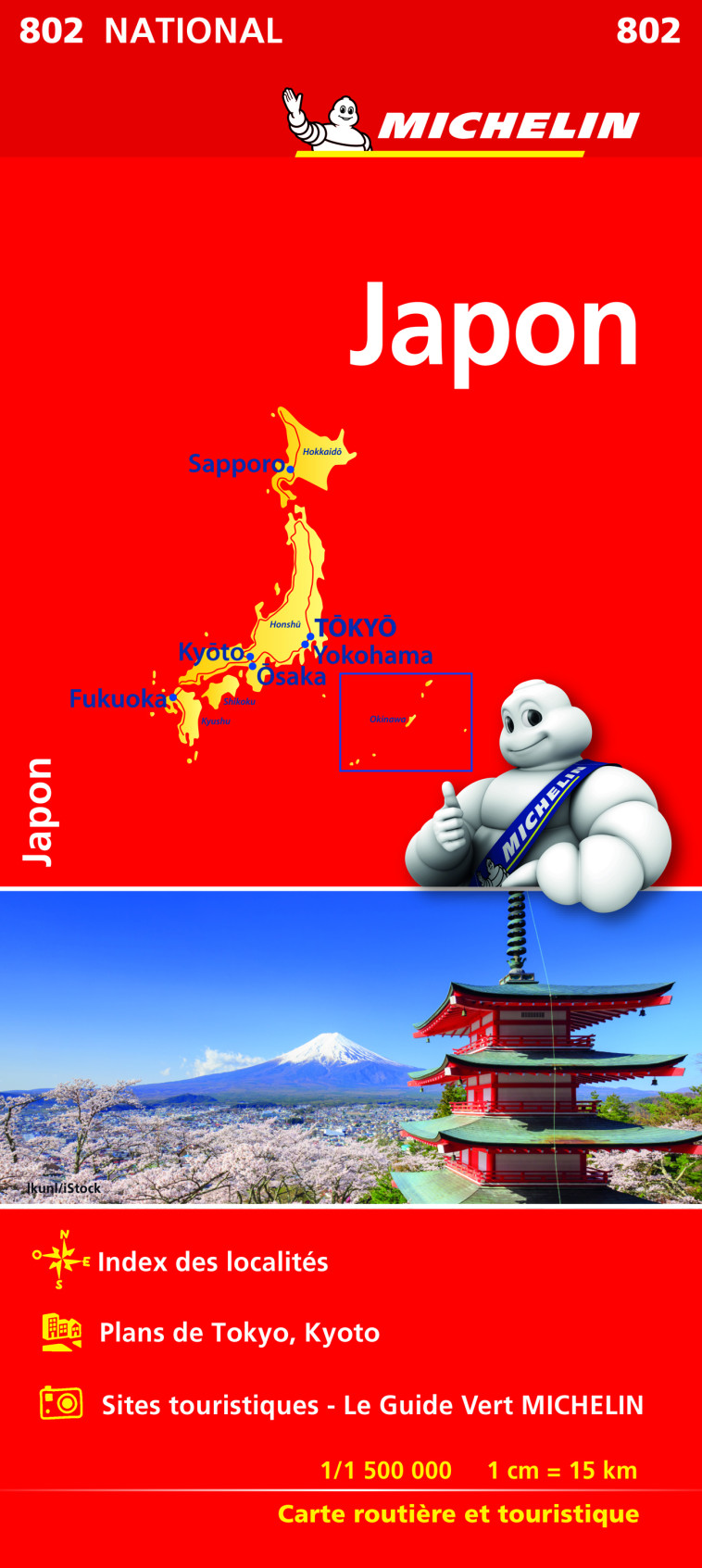 Carte Nationale Japon / Japan - XXX - MICHELIN