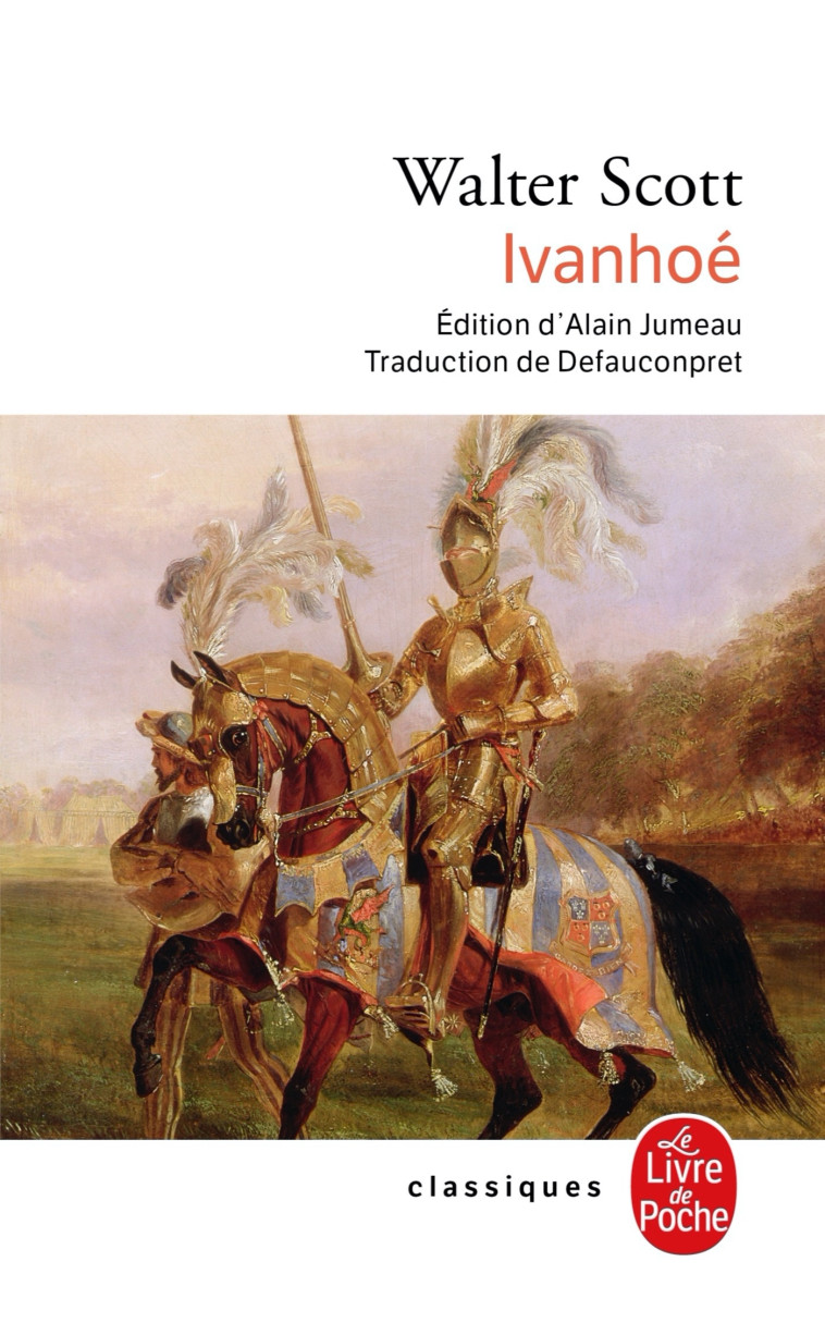 Ivanhoé - Walter Scott - LGF