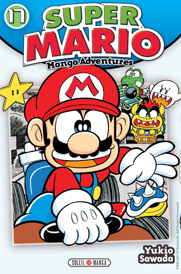 Super Mario Manga Adventures T17 - Yukio Sawada - SOLEIL