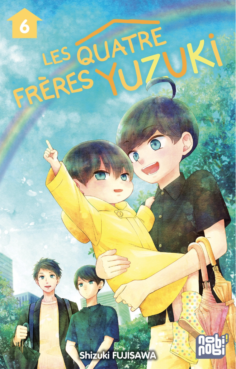 Les quatre frères Yuzuki T06 - SHIZUKI FUJISAWA - NOBI NOBI