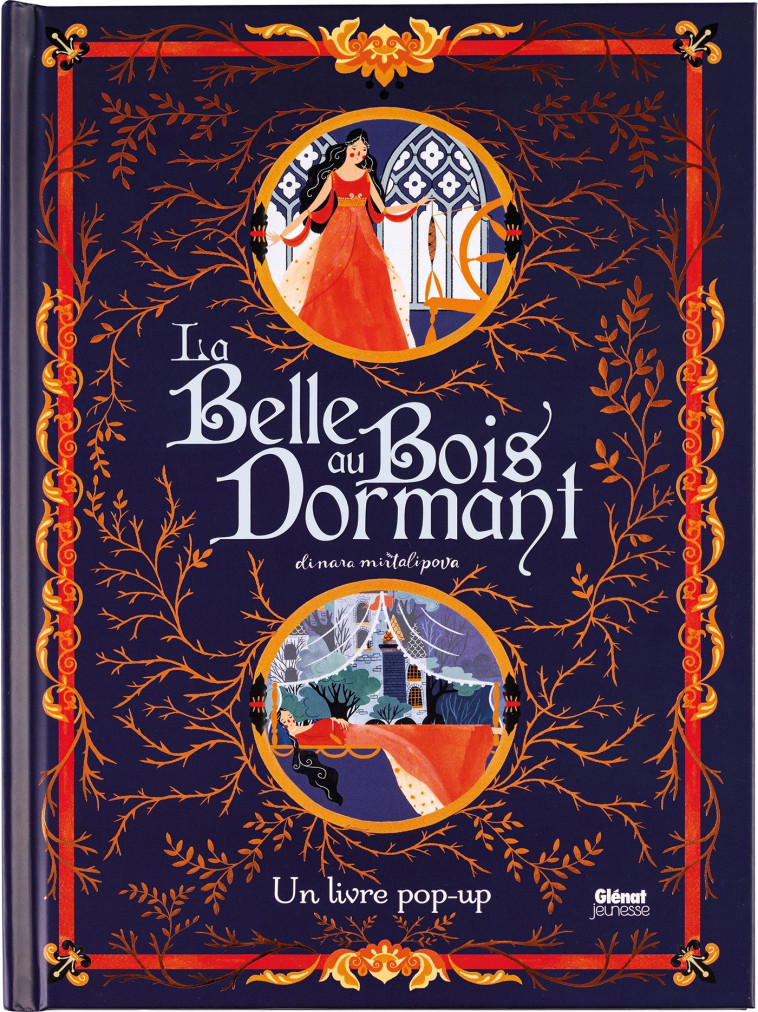 Pop up La Belle au bois dormant - MIRTALIPOVA DINARA - GLENAT JEUNESSE