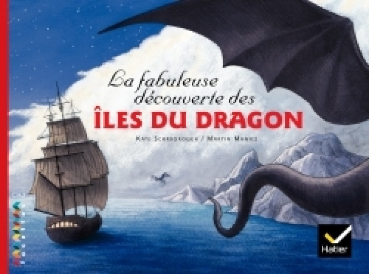 Facettes Bibliothèque CM2 - La fabuleuse découverte des îles du Dragon - Album - Kate Scarborough, Valérie Julia, Martin Maniez - HATIER