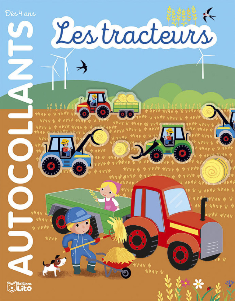 AUTOC REPOSITIONNABLE TRACTEUR - XXX - LITO