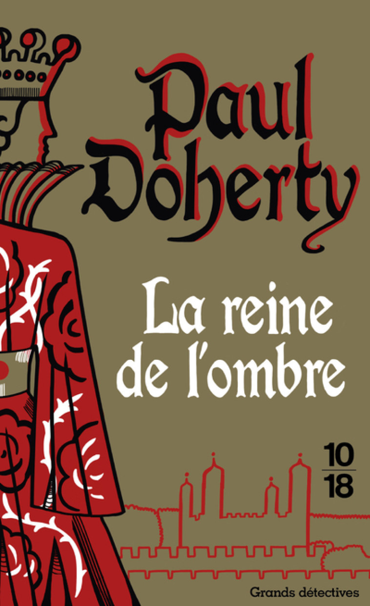 La Reine de l'ombre - poche - Paul Doherty, Christiane Poussier - 10 X 18