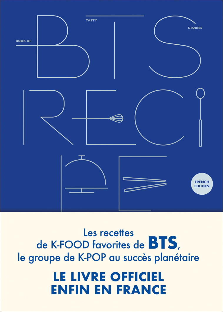 BTS Recipe Book - édition française - Améline Néreaud,  Cake Corporation - LEDUC