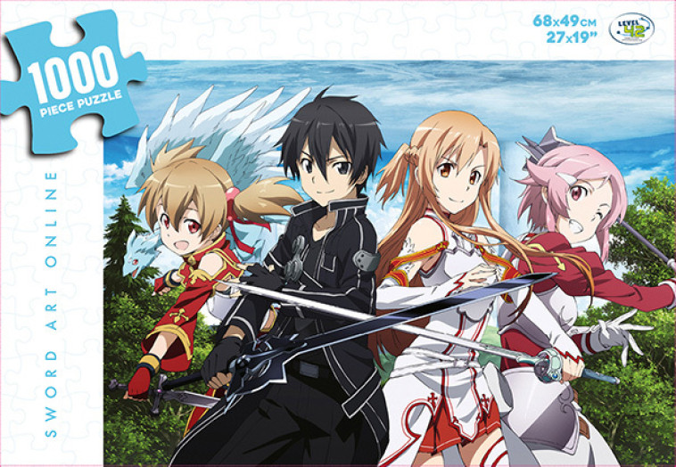 Sword Art Online puzzle 1000 pièces - XXX - YNNIS