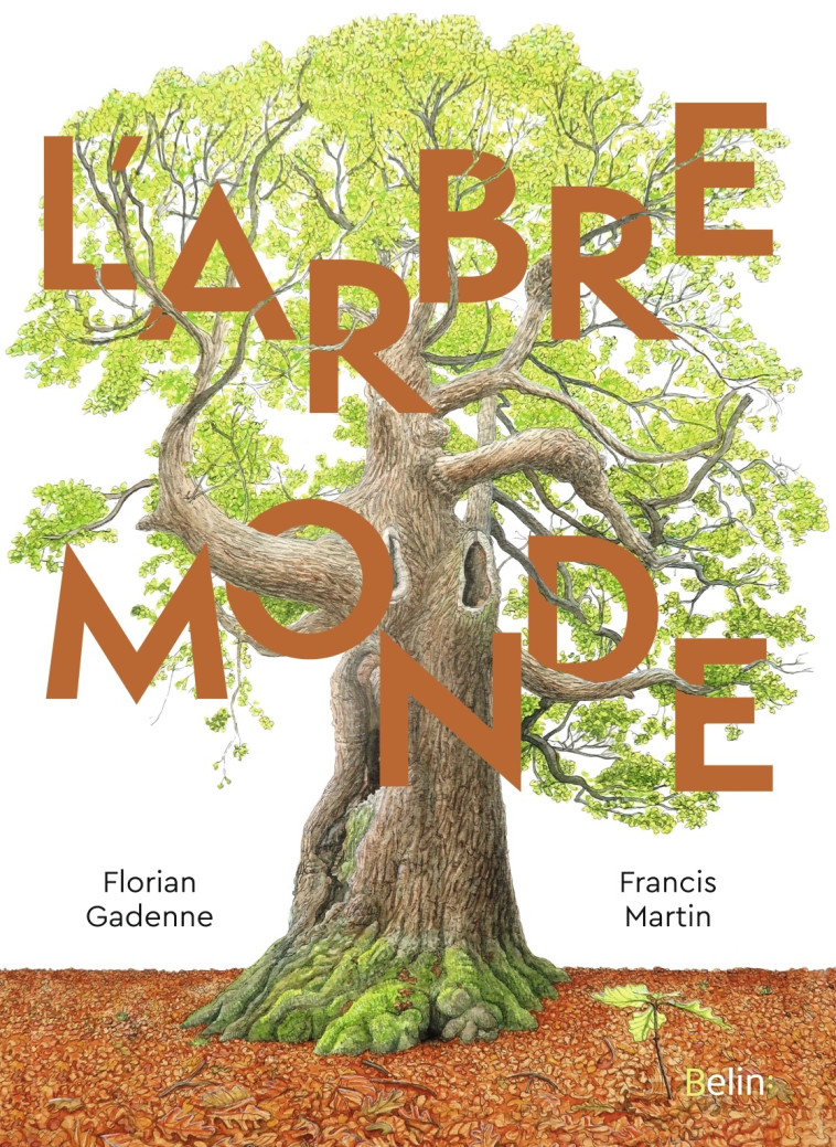 L'Arbre-Monde - Francis MARTIN, Florian Gadenne - BELIN