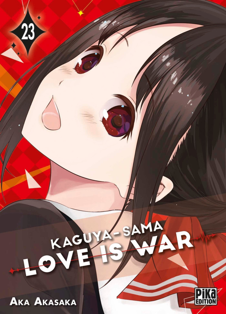 Kaguya-sama: Love is War T23 - Aka Akasaka - PIKA