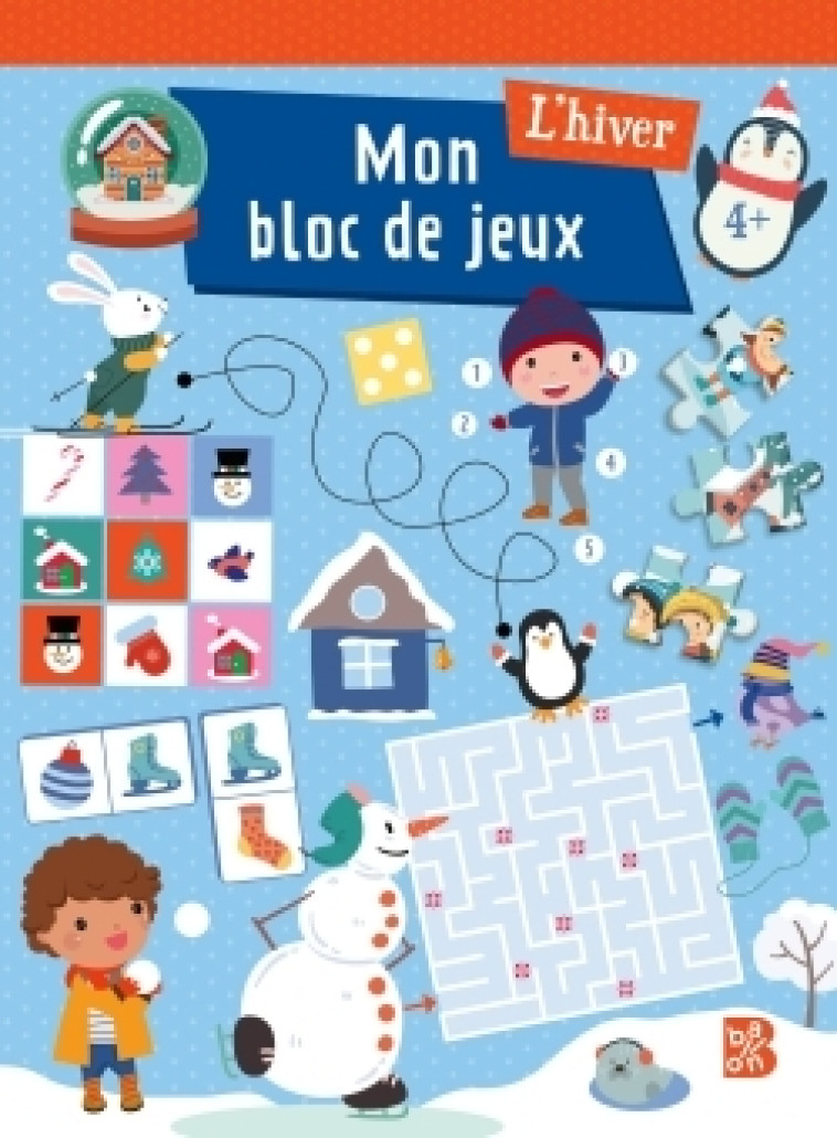 Bloc de jeux Hiver - XXX - BALLON