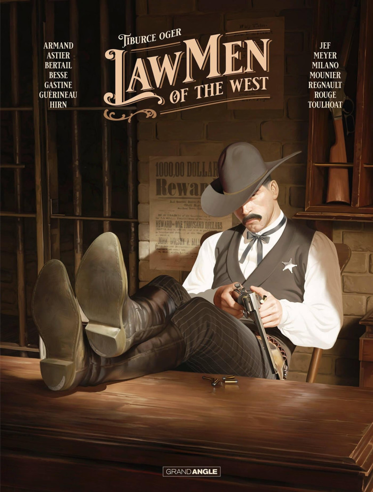 Lawmen of the west - histoire complète - Tiburce Oger, Alain Mounier, Laurent Astier, Dominique BERTAIL, Mario Milano, Corentin Rouge, Jef Jef, Ronan Toulhoat, Laurent Hirn, Richard GUÉRINEAU, Paul GASTINE, Ralph Meyer, Xavier Besse, Dimitri Armand, Chris