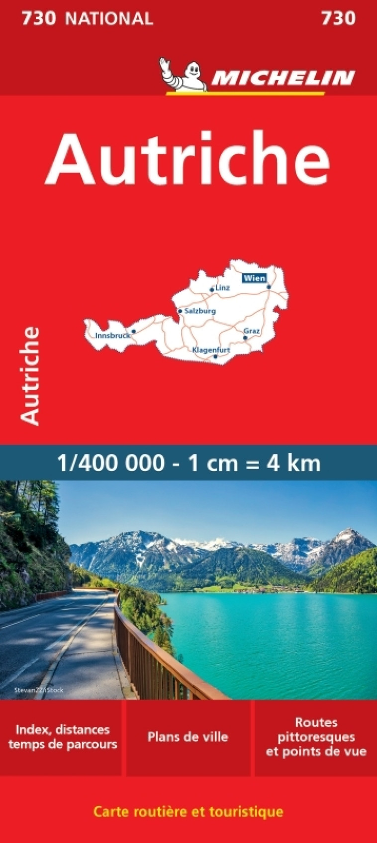 Carte Nationale Autriche - XXX - MICHELIN