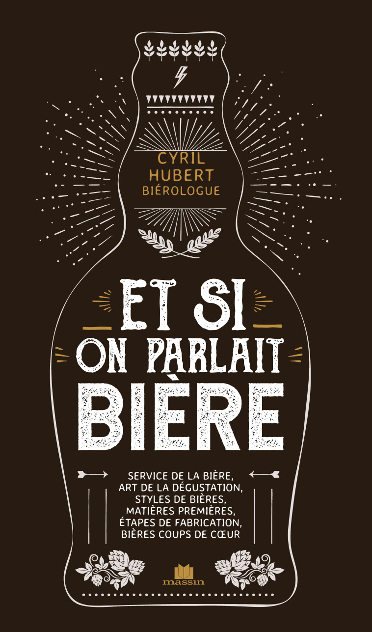 Et si on parlait bière - Cyril HUBERT - CHARLES MASSIN