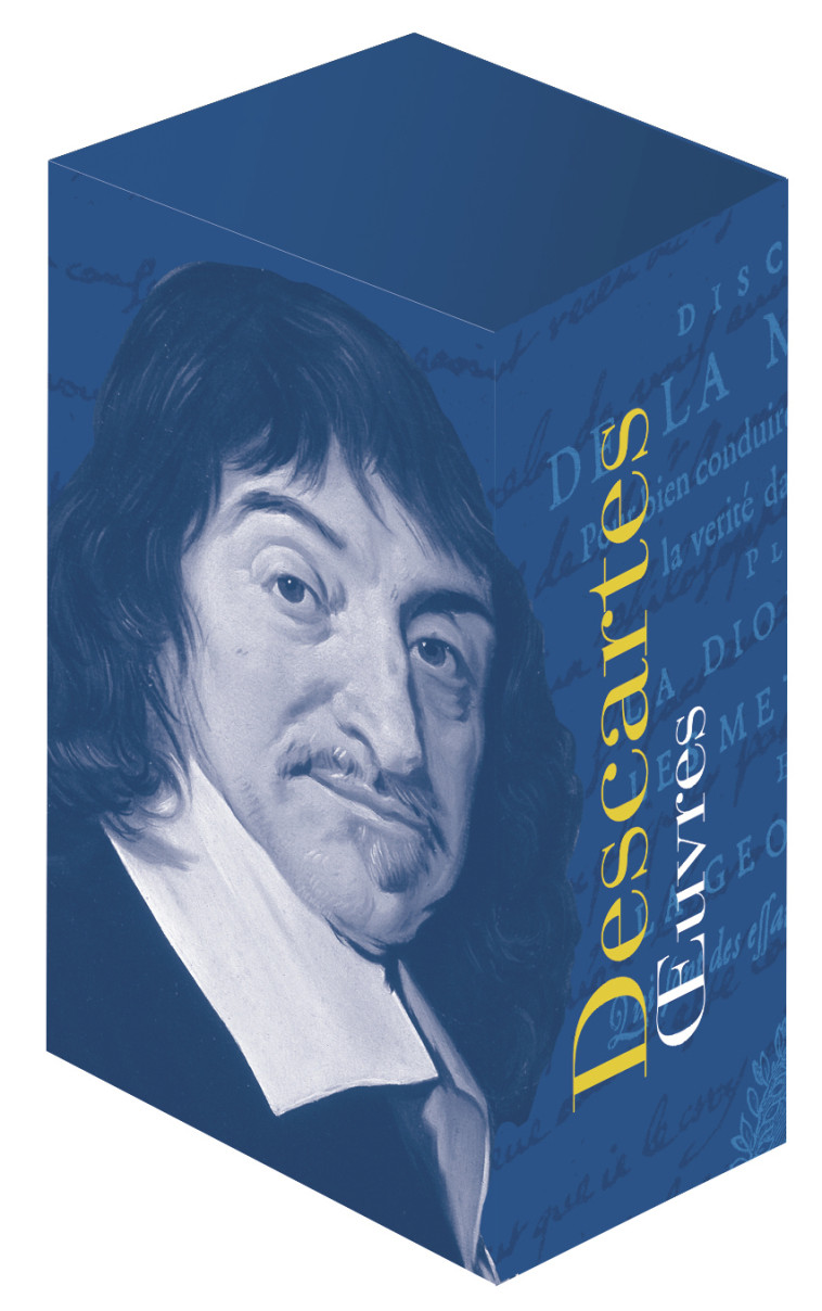 Œuvres I, II -  RENE DESCARTES, René Descartes - GALLIMARD