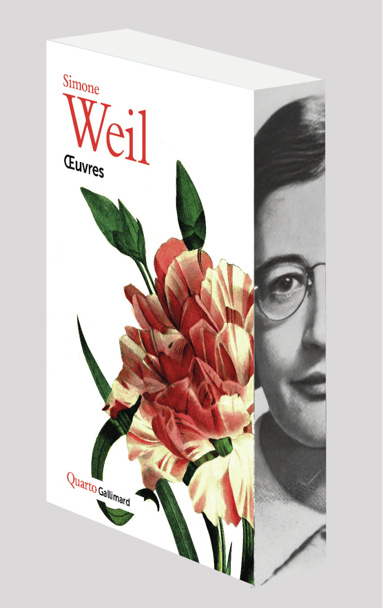 Œuvres -  SIMONE WEIL, Simone Weil, Florence de Lussy - GALLIMARD