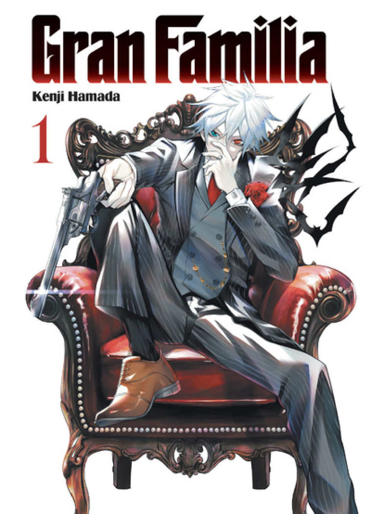 Gran Familia T01 - Kenji Hamada, Guillaume Thomas, Fabien Nabhan - KOMIKKU EDTS