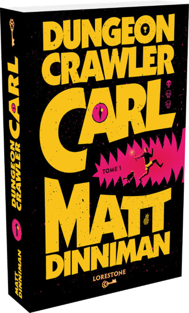 Dungeon Crawler Carl - Tome 1 - Matt Dinniman, Chloé Atangana - LORESTONE