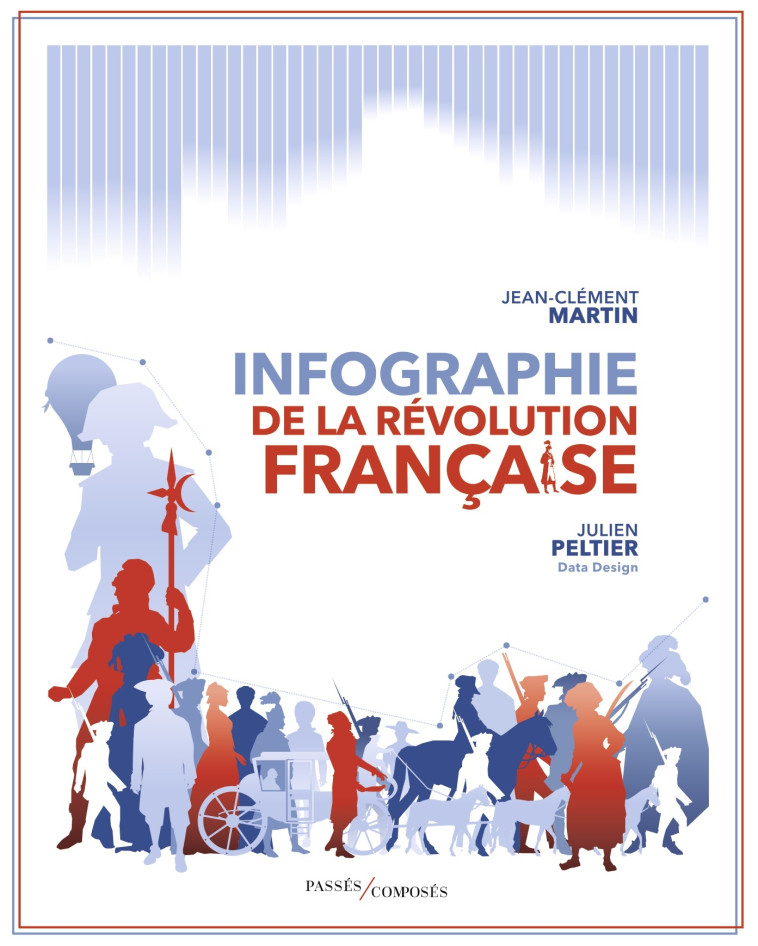 Infographie de la Révolution française - Julien Peltier, Jean-Clément Martin - PASSES COMPOSES