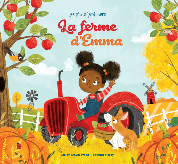 La ferme d'Emma - JaNay Brown-Wood, Samara Hardy - MILLEPAGES