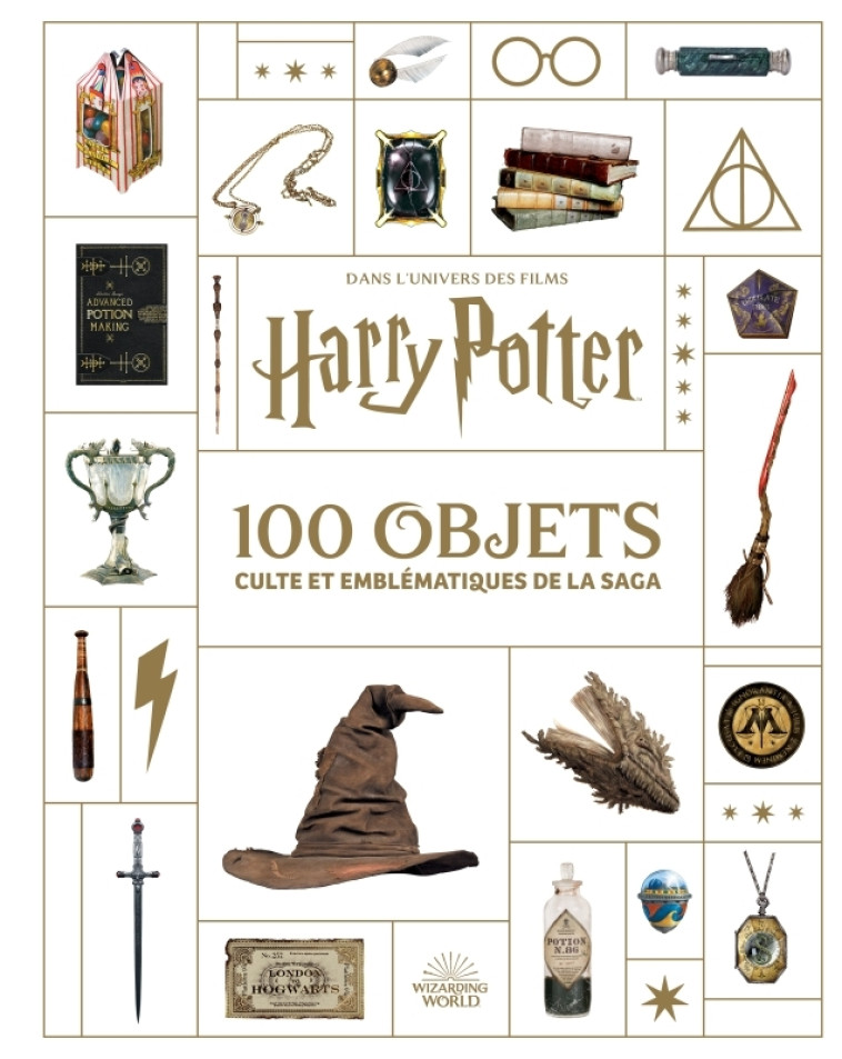 Harry Potter, les 100 objets culte et emblématiques de la saga - XXX - HUGINN MUNINN