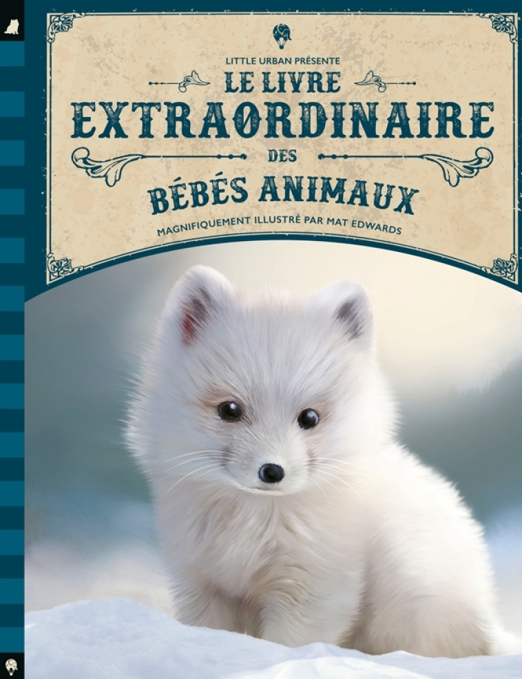 Le livre extraordinaire des bébés animaux - TAYLOR BARBARA / TREADWELL SIM - LITTLE URBAN