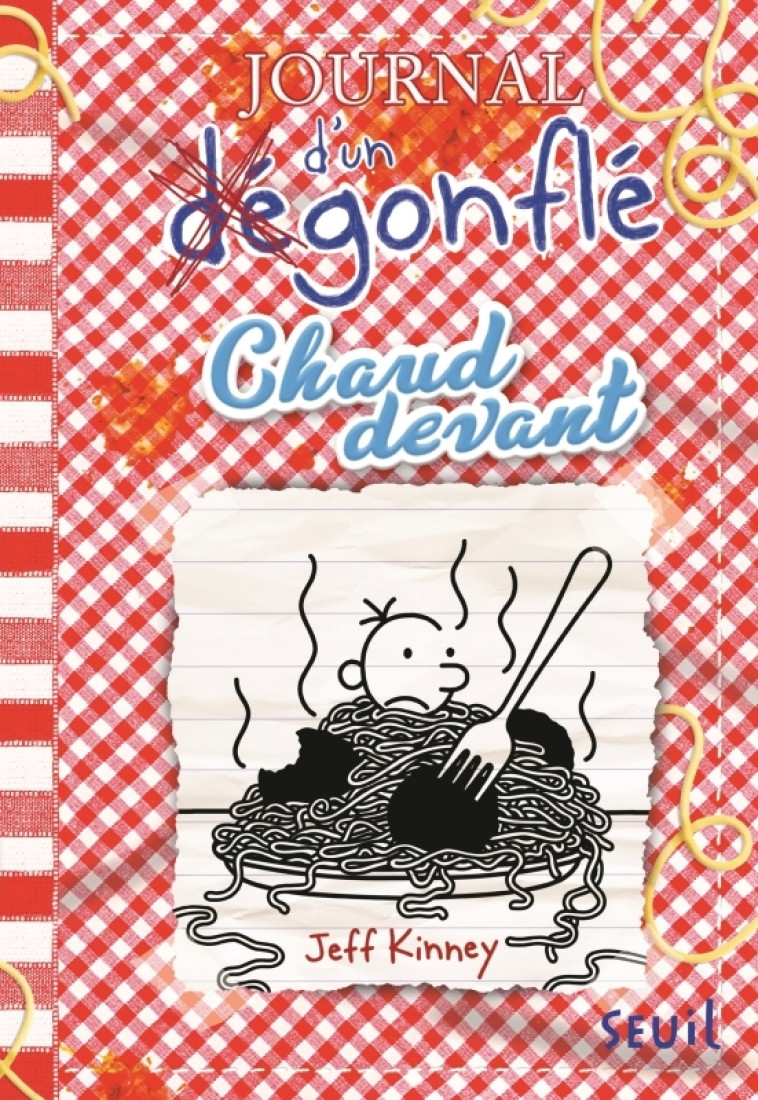 Journal d'un dégonflé - Tome 19 - Chaud devant - Jeff Kinney, Natalie Zimmermann - SEUIL JEUNESSE