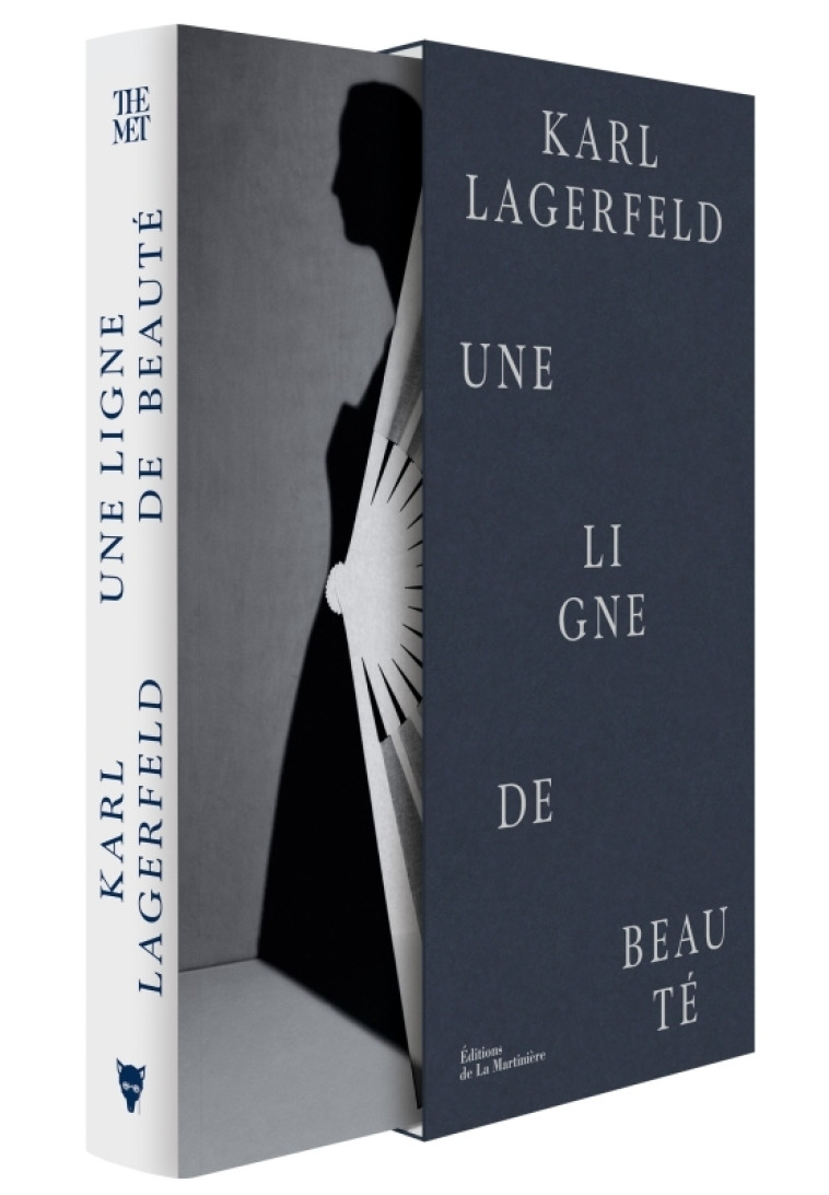 Karl Lagerfeld, une ligne de beauté - Andrew Bolton - MARTINIERE BL