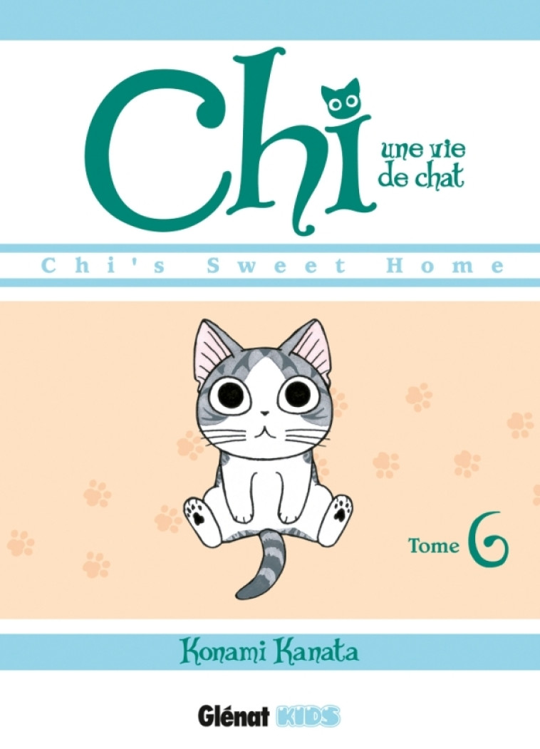 Chi - Une vie de chat - Tome 06 - Konami Kanata - GLENAT