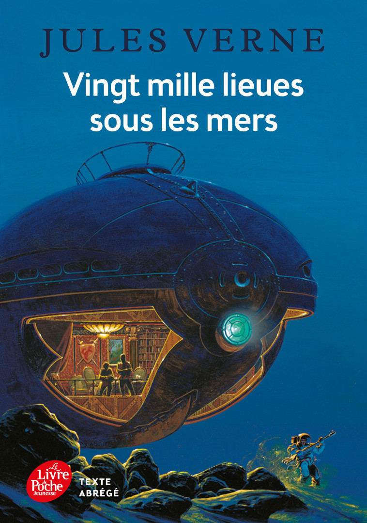 Vingt mille lieues sous les mers - Texte abrégé - Jules Verne - POCHE JEUNESSE