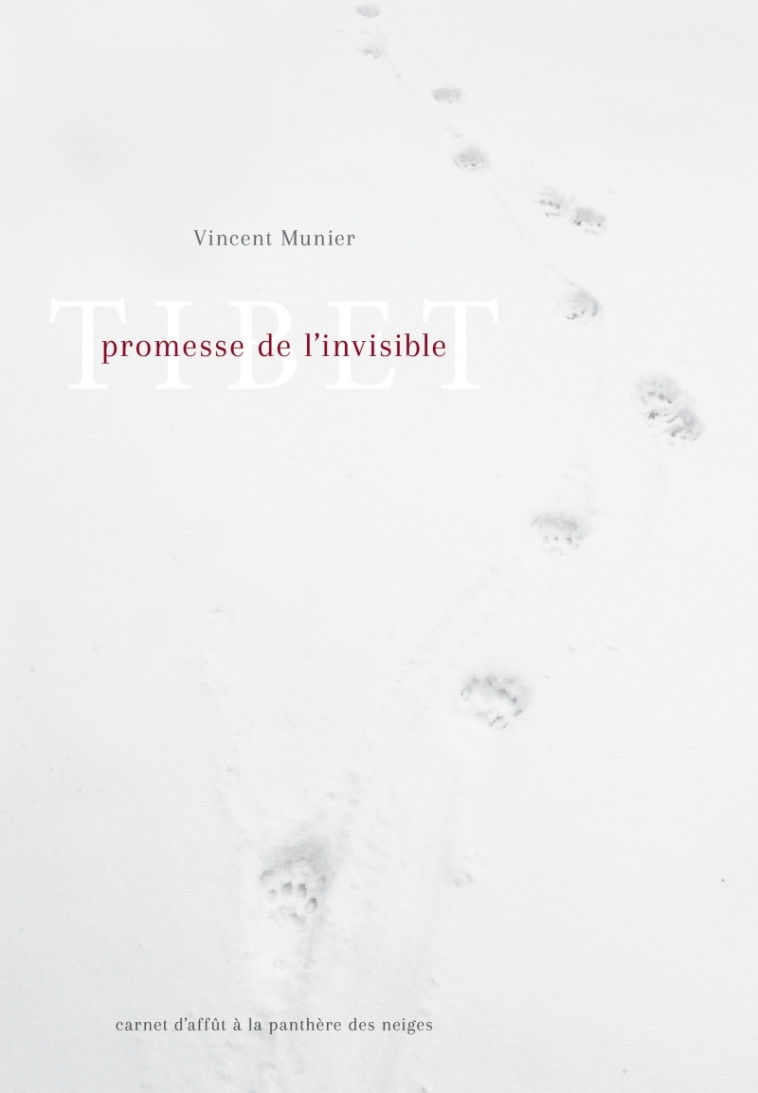 Tibet, promesse de l'invisible - Vincent Munier - KOBALANN