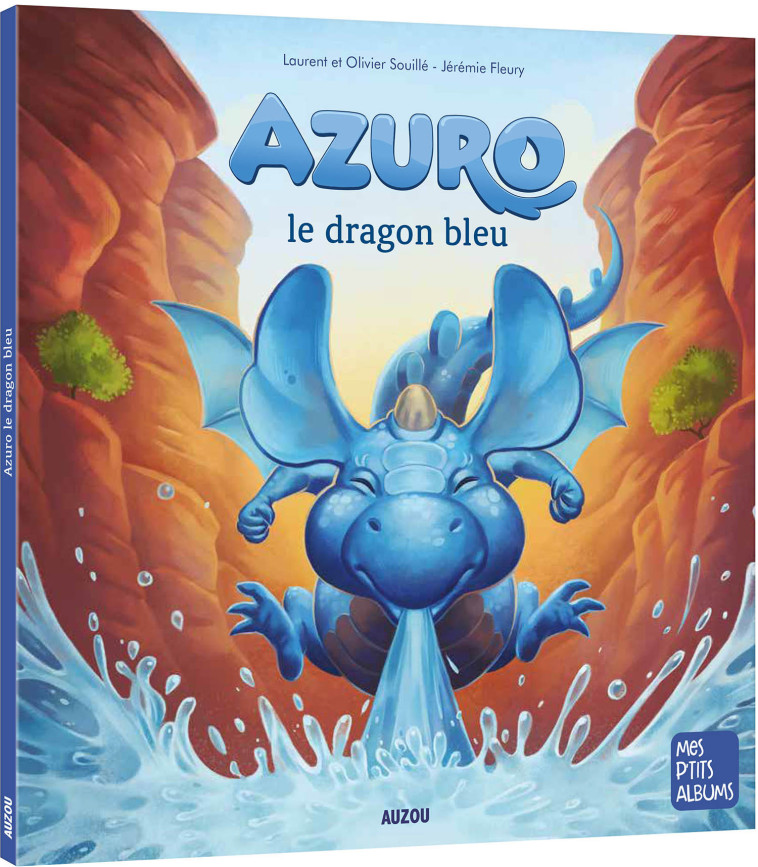 AZURO LE DRAGON BLEU - Laurent Souillé, Olivier Souillé, Jérémie Fleury - AUZOU