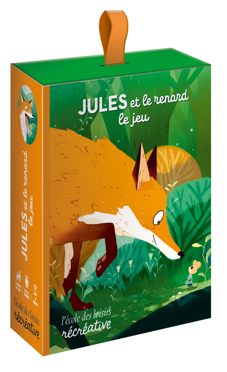 Jules et le renard - Le jeu - Joe Todd-Stanton - EDL