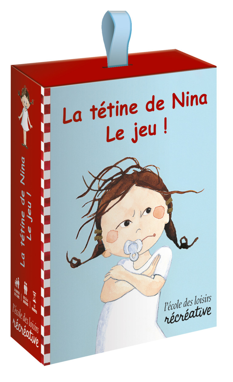 La tétine de Nina - Le jeu - Christine Naumann-Villemin, Marianne Barcilon - EDL