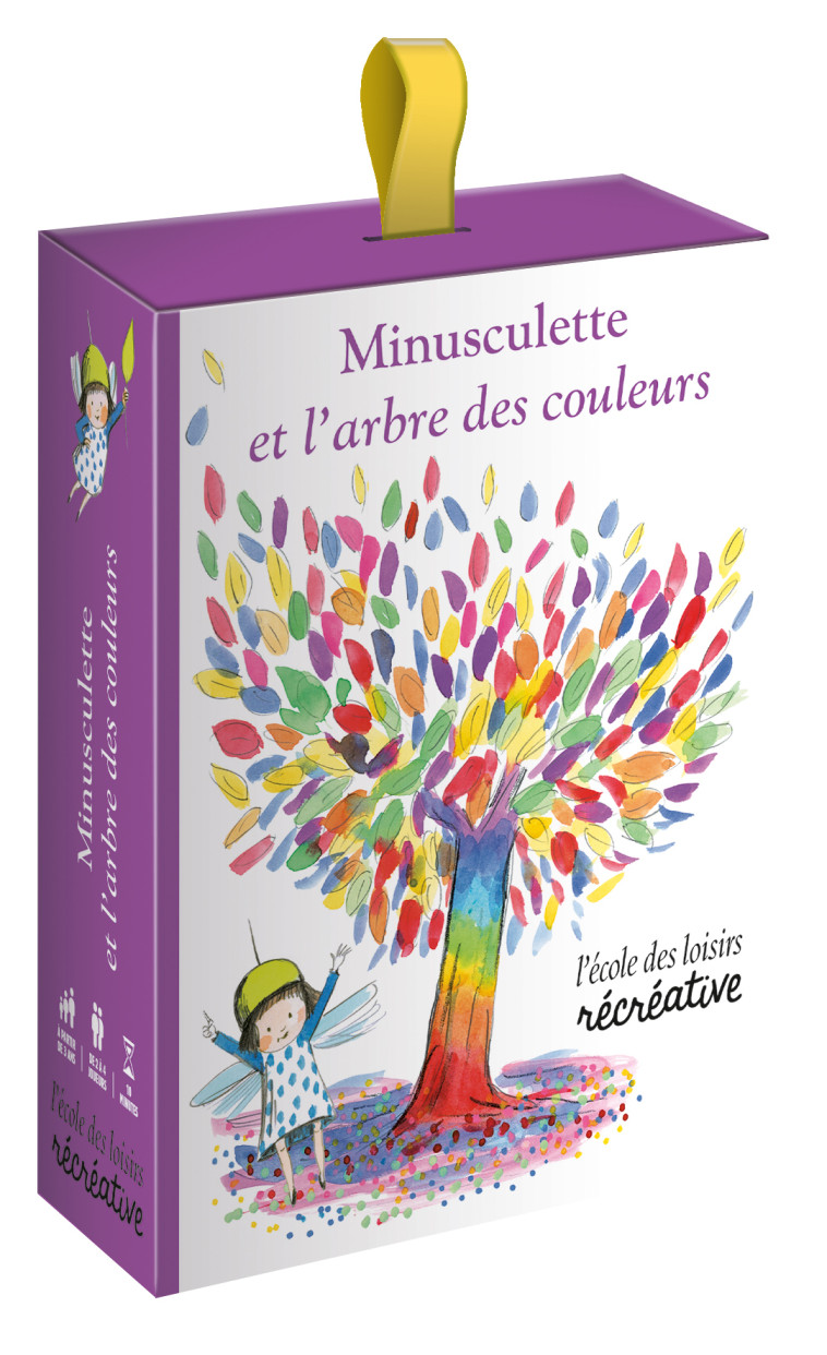 Minusculette et l'arbre des couleurs -  KIMIKO, Christine Davenier - EDL