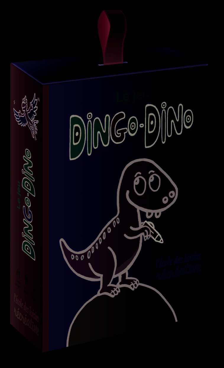 Le jeu Dingo-Dino - Raphaël Fejtö - EDL