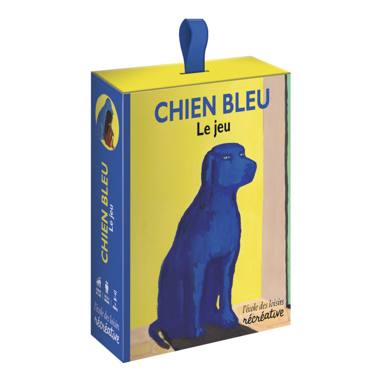 Chien Bleu, le jeu ! -  NADJA - EDL