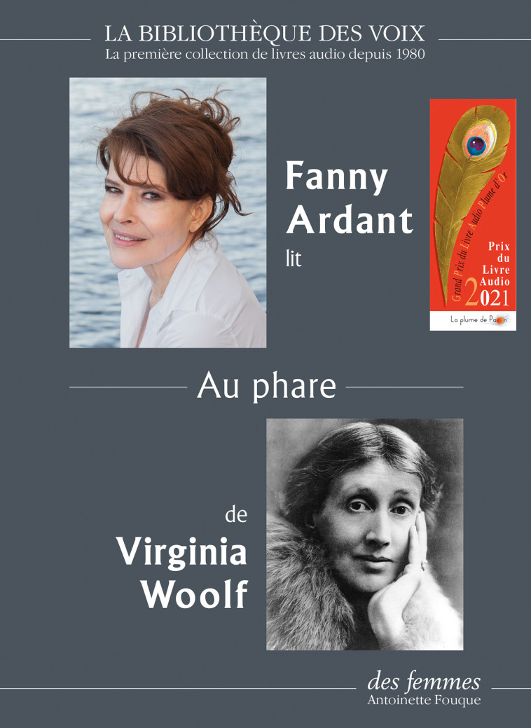 Au phare - Virginia Woolf, Fanny Ardant - DES FEMMES