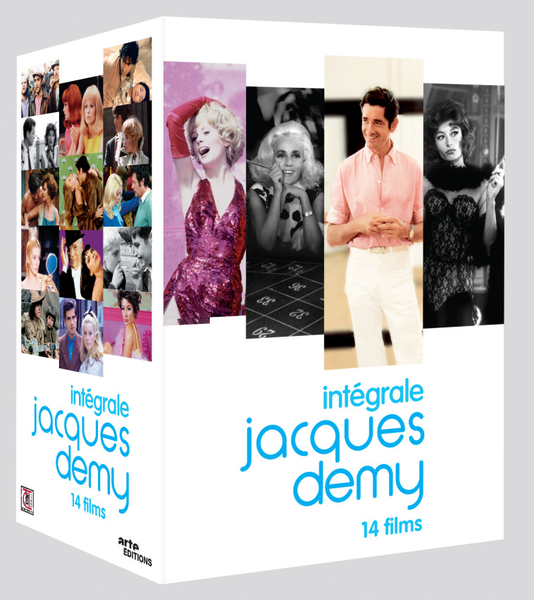 JACQUES DEMY INTEGRALE - 12 DVD -  Jacques de - ARTE