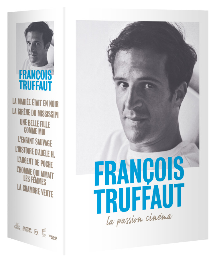 FRANCOIS TRUFFAUT 8 FILMS - 8 DVD -  Truffaut FranCois - ARTE