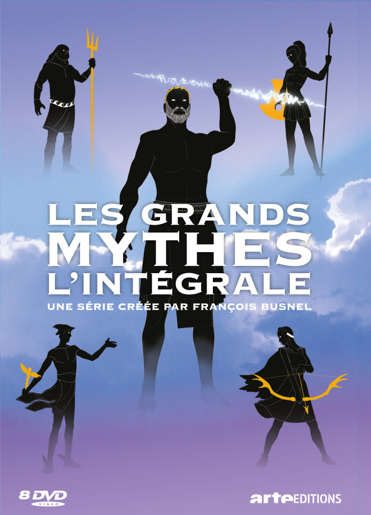 GRANDS MYTHES (LES) - L'INTEGRALE - 8 DVD -  Busnel FranCois - ARTE