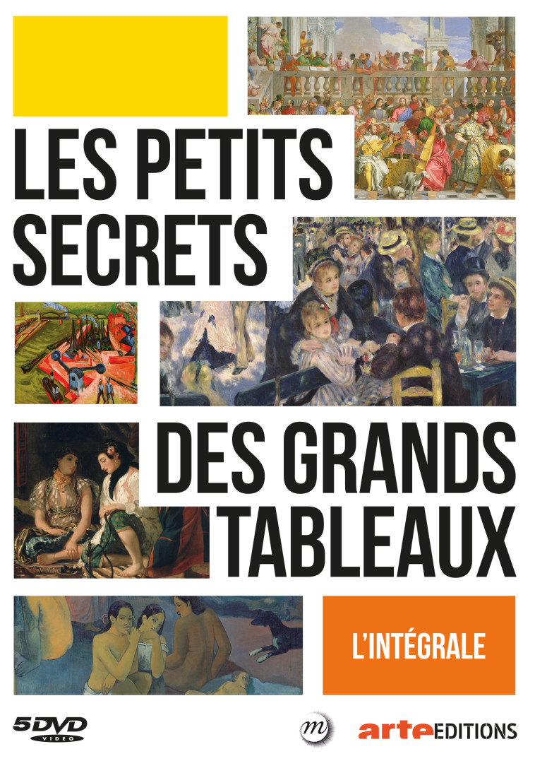 PETITS SECRETS DES GRANDS TABLEAUX (LES) - INTEGRALE - 5 DVD -  Cogitore ClEment - ARTE