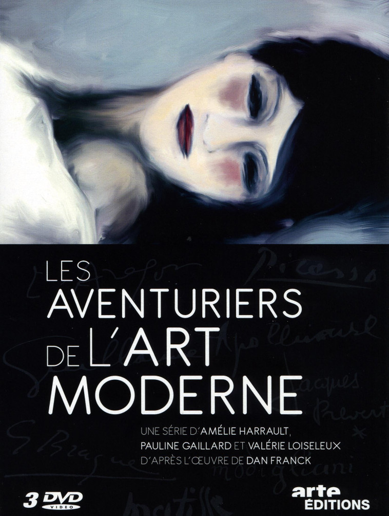 AVENTURIERS DE L'ART MODERNE - 3 DVD -  Harrault AmElie - ARTE