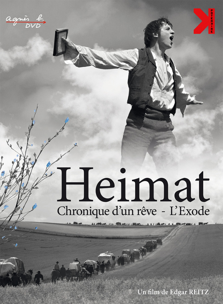 HEIMAT - DVD -  Reitz Edgar - POTEMKINE