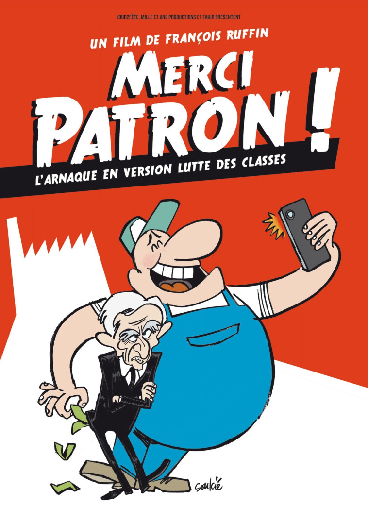 MERCI PATRON ! - DVD -  Ruffin FranCois - JOUR 2 FETE